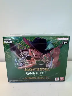 One Piece Card Game OP-12 Legacy Of The Master Booster Box SEALED NEW - Image 1