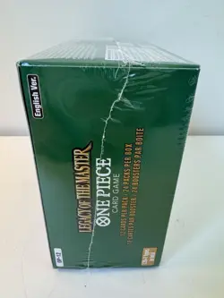 One Piece Card Game OP-12 Legacy Of The Master Booster Box SEALED NEW - Image 3