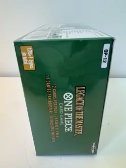 One Piece Card Game OP-12 Legacy Of The Master Booster Box SEALED NEW - Image 4