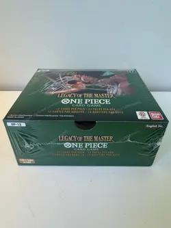 One Piece Card Game OP-12 Legacy Of The Master Booster Box SEALED NEW - Image 5
