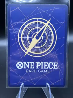 One Piece Card Game Monkey.D.Luffy PRB02-005 SR English - Image 2