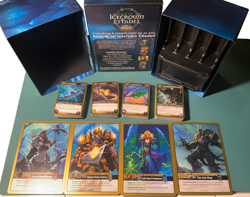World of Warcraft TCG Assault on Icecrown Citadel Raid Deck w Treasure Cards NM - Image 1