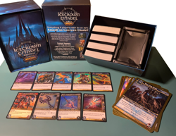 World of Warcraft TCG Assault on Icecrown Citadel Raid Deck w Treasure Cards NM - Image 2