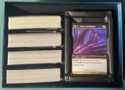 World of Warcraft TCG Assault on Icecrown Citadel Raid Deck w Treasure Cards NM - Image 4