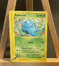 Bulbasaur - 94/165 - Expedition Base Set - Pokemon Card - LP+ - Image 1