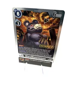 WaruMonzaemon 2026 Vol. 1 Winner - Digimon Promotion Cards (D-PR) - Image 1