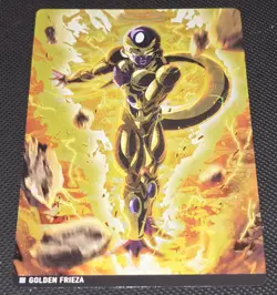 Itajaga Dragon Ball Super Wafer Card 3-10 GOLDEN FRIEZA BANDAI Genuine in Japan - Image 1