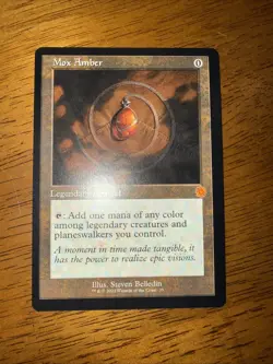 Mox Amber The Brothers' War: Retro Frame Artifacts Regular - Image 1