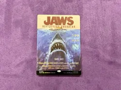 Magic MTG Jaws Secret Lair Foil - Opened Never Played Near Mint Condition - Image 2