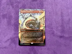 Magic MTG Jaws Secret Lair Foil - Opened Never Played Near Mint Condition - Image 3