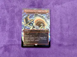Magic MTG Jaws Secret Lair Foil - Opened Never Played Near Mint Condition - Image 4