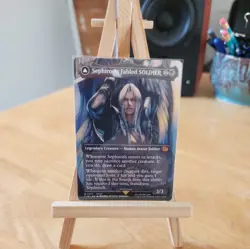 Sephiroth, Fabled SOLDIER (Borderless) (0317) Final Fantasy MTG - Image 1