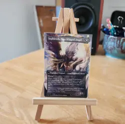 Sephiroth, Fabled SOLDIER (Borderless) (0317) Final Fantasy MTG - Image 2