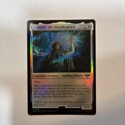 Samwise the Stouthearted Universes Beyond: the Lord of the Rings Mtg LTR - Image 1