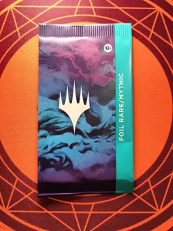 Lorwyn Eclipsed (Foil) Booster From Pre Release Pack MTG Magic The Gathering - Image 1
