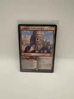1x Lindblum, Industrial Regency // Mage Siege NM Eng MTG - Final Fantasy - Image 1