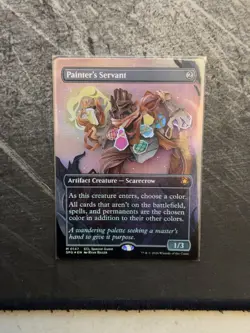 Painter's Servant (Borderless) Special Guest Lorwyn Eclipsed - Foil MINT - x1 - Image 1