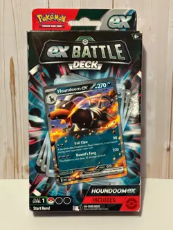 New Pokemon TCG ex Battle Deck Level 1 -60 Card Deck- LOT OF 3-180 cards - Image 2