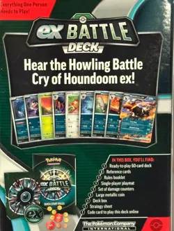 New Pokemon TCG ex Battle Deck Level 1 -60 Card Deck- LOT OF 3-180 cards - Image 3