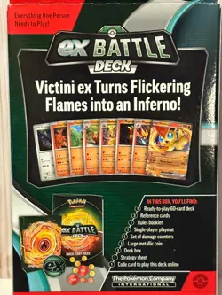 New Pokemon TCG ex Battle Deck Level 1 -60 Card Deck- LOT OF 3-180 cards - Image 5