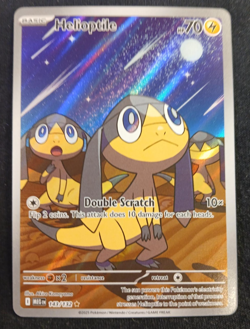 Helioptile 143/132 Illustration Rare ME01: Mega Evolution Pokemon TCG NM - Image 1