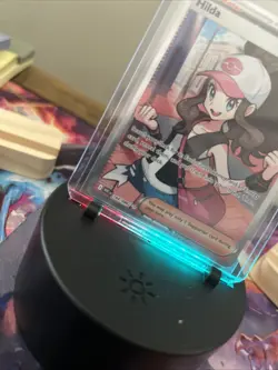 Pokemon TCG Hilda 164/086 - SV: White Flare Full Art Ultra Rare Holo NM - Image 2