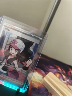 Pokemon TCG Hilda 164/086 - SV: White Flare Full Art Ultra Rare Holo NM - Image 4