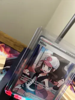 Pokemon TCG Hilda 164/086 - SV: White Flare Full Art Ultra Rare Holo NM - Image 5