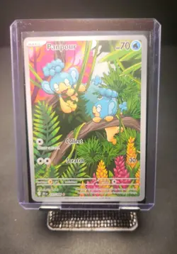 Panpour SV: Black Bolt 101/086* - Illustration Rare - NM Pokemon TCG English Ver - Image 1
