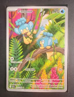 Panpour SV: Black Bolt 101/086* - Illustration Rare - NM Pokemon TCG English Ver - Image 2