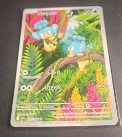 Panpour SV: Black Bolt 101/086* - Illustration Rare - NM Pokemon TCG English Ver - Image 4