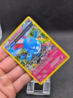 Pokemon TCG Azumarill Primal Clash 104/160 Reverse Holo Rare LP EXCELLENT - Image 2