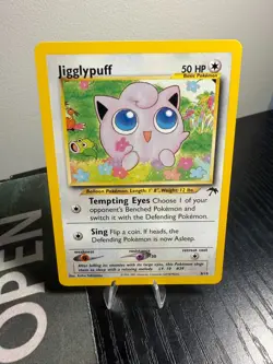 Jigglypuff 8/18 Southern Islands Pokemon 2001 - Image 1