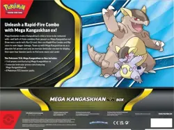 Pokemon TCG Mega Kangaskhan Ex Box Brand New Sealed - Image 3