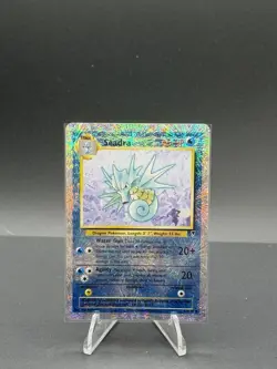 Pokemon TCG- Seadra 63/110 Reverse Holo Legendary Collection LP/MP - Image 1