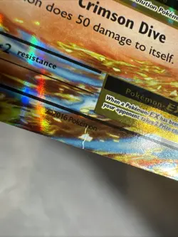 Pokemon TCG M Charizard EX 13/108 Mega Evolutions Ultra Rare READ - Image 3