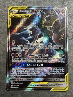 Garchomp & Giratina GX SM193 Promo - Tag Team Pokemon TCG - Near Mint NM/LP - Image 1