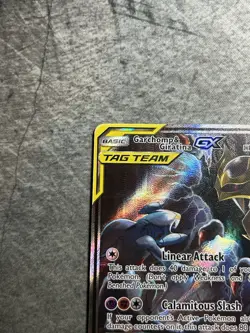Garchomp & Giratina GX SM193 Promo - Tag Team Pokemon TCG - Near Mint NM/LP - Image 2