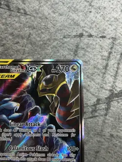 Garchomp & Giratina GX SM193 Promo - Tag Team Pokemon TCG - Near Mint NM/LP - Image 3