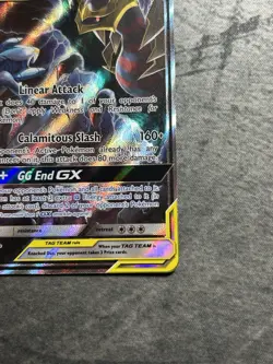 Garchomp & Giratina GX SM193 Promo - Tag Team Pokemon TCG - Near Mint NM/LP - Image 4