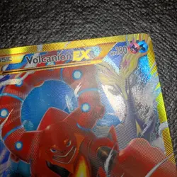 Volcanion EX - 115/114 - Pokemon Steam Siege XY Secret Rare Holo **NM**QRSC** - Image 5