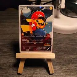 2016 POKEMON JPN XY PROMO MARIO PIKACHU SPECIAL FULL ART/MARIO PIKACHU - Image 1