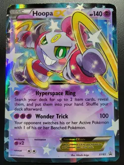 Hoopa EX (Collection Promo) XY85 Black Star Promo Pokemon Tcg - Image 1