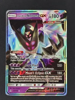Dawn Wings Necrozma GX 63/156 Pokemon SM - Ultra Prism LP 🔥 - Image 1