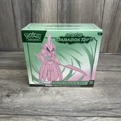 Pokemon TCG Paradox Rift Pokemon Center Elite Trainer Box (ETB) Sealed - Image 1
