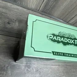 Pokemon TCG Paradox Rift Pokemon Center Elite Trainer Box (ETB) Sealed - Image 2