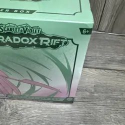 Pokemon TCG Paradox Rift Pokemon Center Elite Trainer Box (ETB) Sealed - Image 4