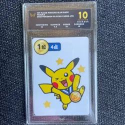 Graded 10 SEQUENTIAL set 1st 2nd 3rd PIKACHU 10’s Taruka Japanese Pokemon Center - Image 2