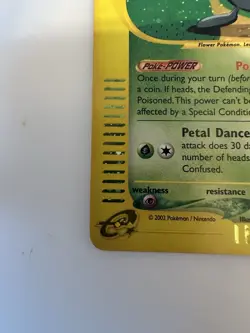 Vileplume Holo Rare 31/165 Expedition Base Set WOTC Vintage Pokemon - Image 3