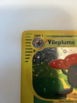 Vileplume Holo Rare 31/165 Expedition Base Set WOTC Vintage Pokemon - Image 4